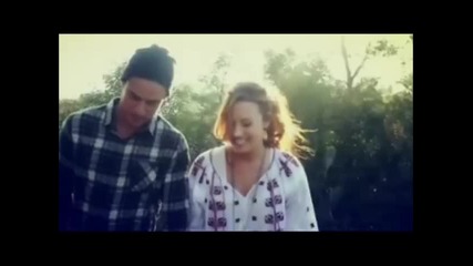 +превод!! Demi Lovato - give your heart a break official music video