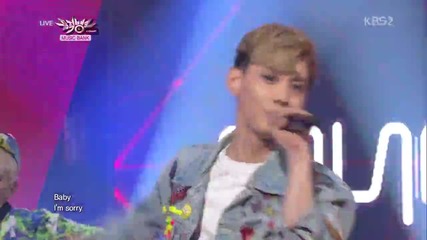 130719 Myname - Baby I'm Sorry @ Music Bank