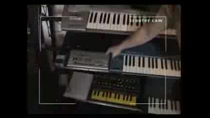 Студиото На Scooter - 2002г.