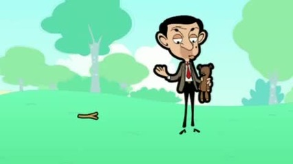 Mr.bean - Fetch Teddy! 