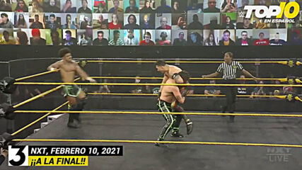 Top 10 Mejores Momentos de NXT: WWE Top 10, Feb 10, 2021