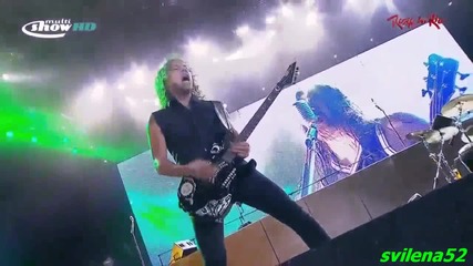 07 Metallica All Nightmare Long - Rock In Rio 2011 Full Concert Hd 720p