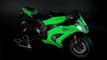 Kawasaki 2011 - Ninja Zx-10r - Bemutat