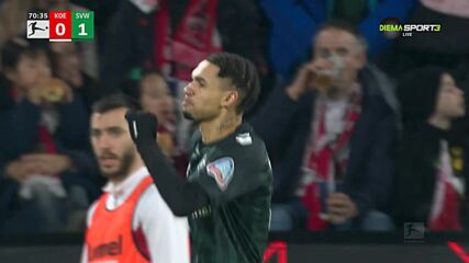Кьолн - Вердер 0:1 /репортаж/