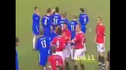 К.роналдо Vs Дрогба