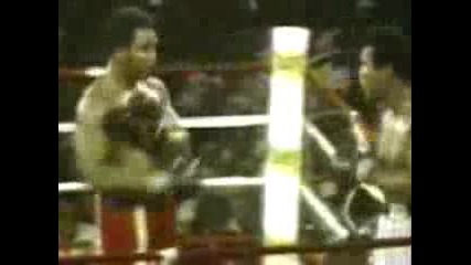 Най-зрелищният мач между Мохамед Али и Джордж Форман