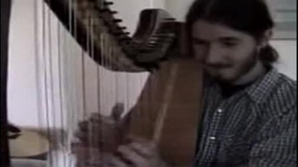 Playing The Harp