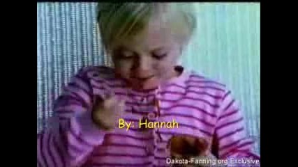 Dakota Fanning Spinning Around The Sun