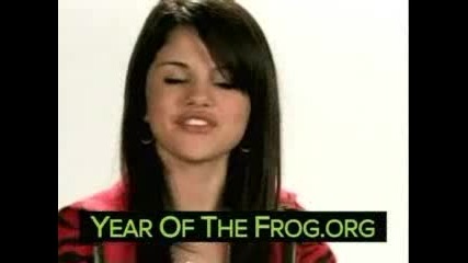 Frog Of The Year Commercial With Selena