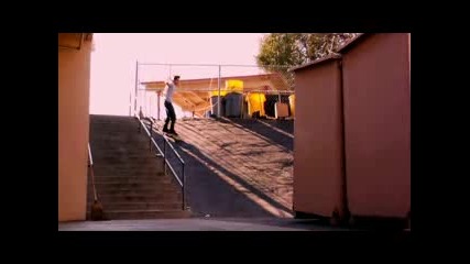 Ollie Over Rail 22 Stair