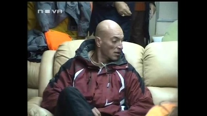 константин бил арестуван от цветан - big brother 4 [10.10.2008]