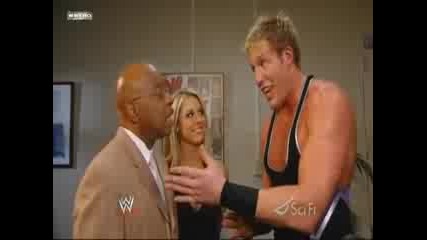 Ecw 06.01.09 Teddy Long & Jack Swagger (Backstage)