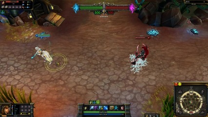 Freljord Ashe League of Legends Skin Spotlight (2012 Model)