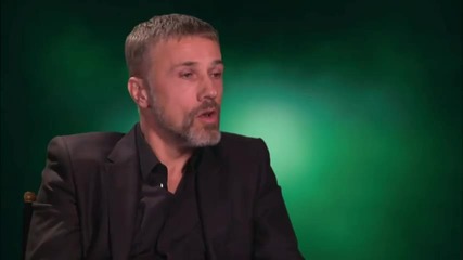 Christoph Waltz The Green Hornet Interview 