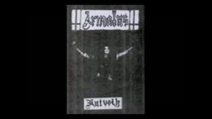 Armatus - Blutvolk ( Full album Demo )