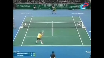 Тенис : Цонга Спечели Мастърса В Париж | Rtv