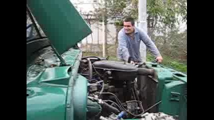 Уаз - Газаджия!izpuska gaz!!!!