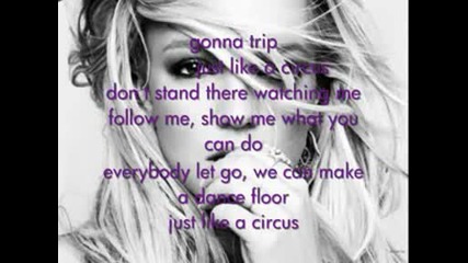 Circus - Britney Spears Lyrics