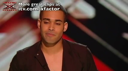 The X Factor 2009 - Danyl Johnson Man In The Mirror - Live Show 9 