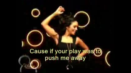 Vanessa Hudgens - Come Back To Me [with lyrics]