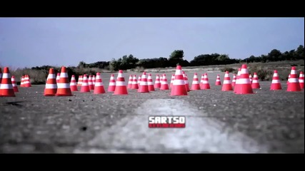 Drifting Motorbike Gymkhana - Jorian Ponomareff