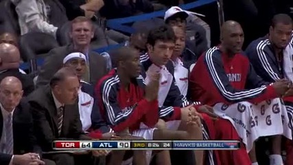 Raptors @ Hawks 