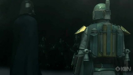 Star Wars The Force Unleashed 2 - Boba Fett Returns 