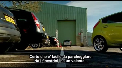 Top Gear - Ford Fiesta review
