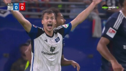 Хамбургер - Фортуна Дюселдорф 1:0 /репортаж/