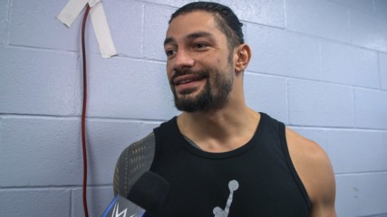 Roman Reigns predicts Undertaker vs. Goldberg: WWE.com Exclusive, June 4, 2019