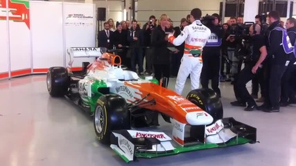 Представянето на Force India 2013 г. [hd]