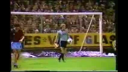 1981/1982 Utrecht - Amburgo 3-6