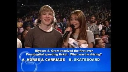 Miley Cyrus Kids Inaugural Part 2