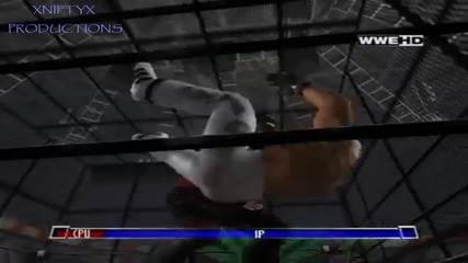Summerslam - Kane Vs. Rey Mysterio - Steel Cage Match