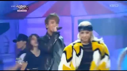 Seo In Young feat Vixx Ravi - Love Me [04/10/13] @music Bank