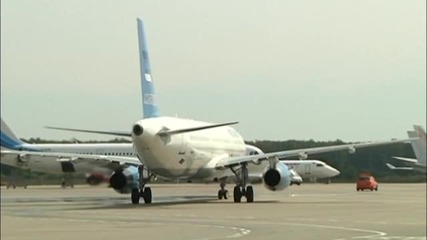 От разбития руски самолет се чуват писъци, твърди спасител