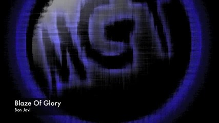 Bon Jovi - Blaze Of Glory - Backing Track