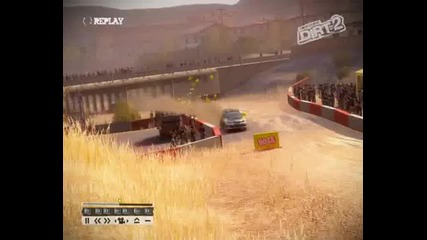 Dirt 2 my gameplay 