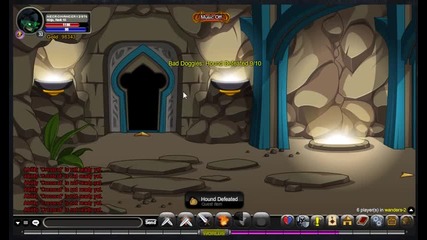 Aqw-bad Doggies quest