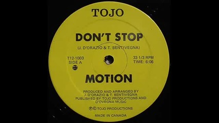 Motion - Don't Stop (1983)