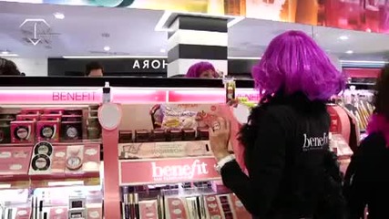 fashiontv Ftv.com - Sephora Beauty Store Opening 