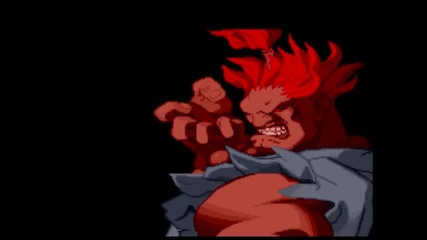 X - Men vs Street Fighter Music - Akuma Stage 