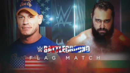 Don't miss John Cena against Rusev in a Flag Match tonight at WWE Battleground