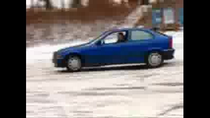 Bmw - snow 
