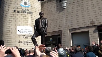 Sir Bobby Robson Statue Unveiling - St James' Park (06/05/12)