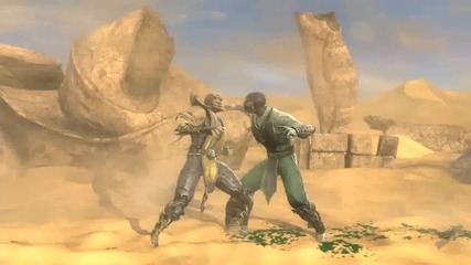 Mortal Kombat Scorpion Killer Moves Trailer