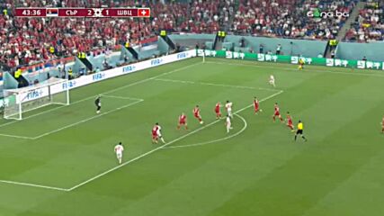 Сърбия – Швейцария 2:2 /първо полувреме/