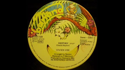 Vivien Vee - Destiny ( Club Mix ) 1983