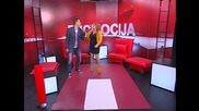 Indira Radic i Pedja Medenica - Samo tuga ostala je - Promocija - (TvDmSat 2014)