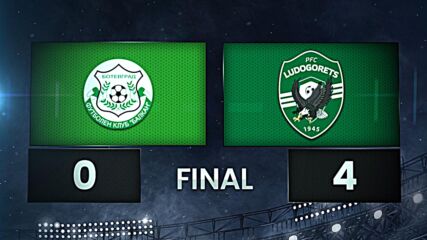 Balkan Botevgrad vs. Ludogorets Razgrad PFK - Condensed Game